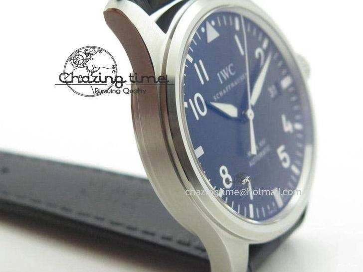 MIROTIME 0423 Mark XVI 1:1 Best Edition MK Maker SS Black Dial A2892 On Black Leather Strap Chic 7371